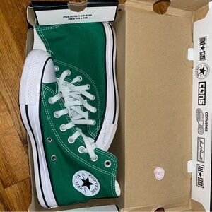 Converse Classic Green High-Top Sneakers
